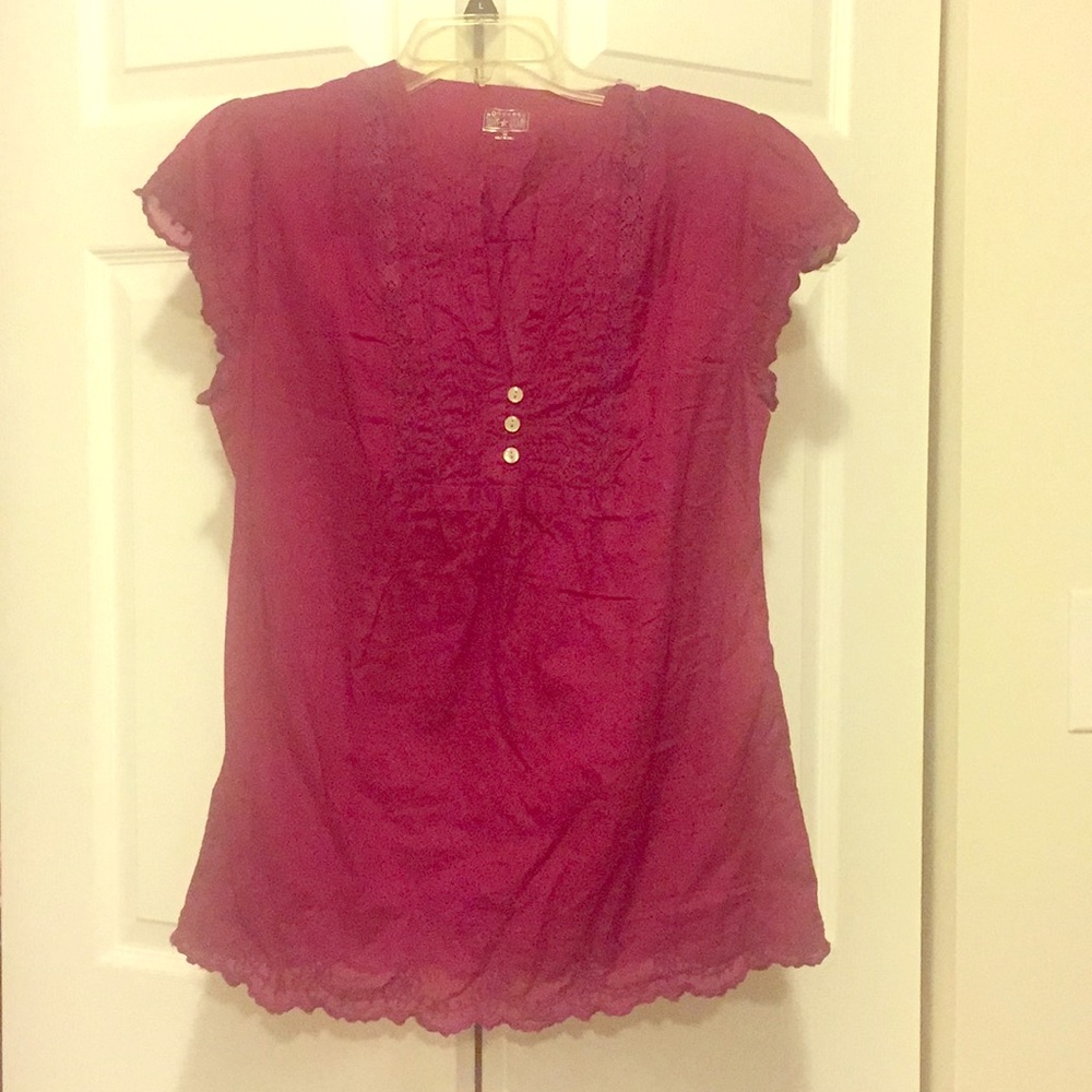 Converse Medium Maroon top